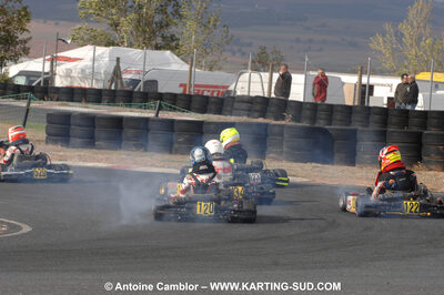 03/10/2010 : 4ème manche du Championnat du Sud 2010 à Belmont sur Rance (photos Antoine Camblor) 2010 — karting