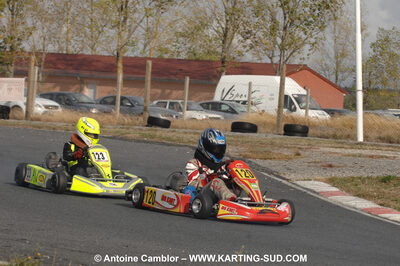 03/10/2010 : 4ème manche du Championnat du Sud 2010 à Belmont sur Rance (photos Antoine Camblor) 2010 — karting