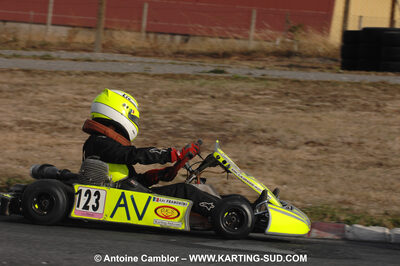 03/10/2010 : 4ème manche du Championnat du Sud 2010 à Belmont sur Rance (photos Antoine Camblor) 2010 — karting
