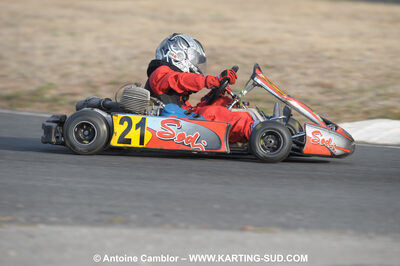 03/10/2010 : 4ème manche du Championnat du Sud 2010 à Belmont sur Rance (photos Antoine Camblor) 2010 — karting