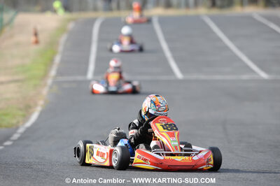 03/10/2010 : 4ème manche du Championnat du Sud 2010 à Belmont sur Rance (photos Antoine Camblor) 2010 — karting
