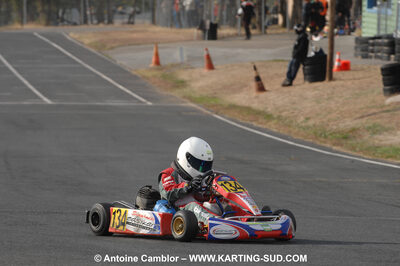 03/10/2010 : 4ème manche du Championnat du Sud 2010 à Belmont sur Rance (photos Antoine Camblor) 2010 — karting