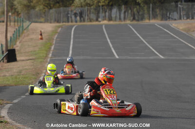 03/10/2010 : 4ème manche du Championnat du Sud 2010 à Belmont sur Rance (photos Antoine Camblor) 2010 — karting