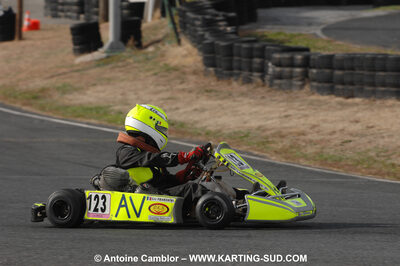03/10/2010 : 4ème manche du Championnat du Sud 2010 à Belmont sur Rance (photos Antoine Camblor) 2010 — karting