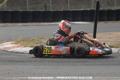 03/10/2010 : 4ème manche du Championnat du Sud 2010 à Belmont sur Rance (photos Antoine Camblor) 2010 — karting
