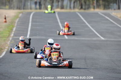 03/10/2010 : 4ème manche du Championnat du Sud 2010 à Belmont sur Rance (photos Antoine Camblor) 2010 — karting
