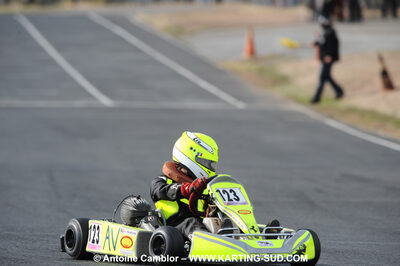 03/10/2010 : 4ème manche du Championnat du Sud 2010 à Belmont sur Rance (photos Antoine Camblor) 2010 — karting
