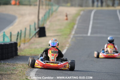 03/10/2010 : 4ème manche du Championnat du Sud 2010 à Belmont sur Rance (photos Antoine Camblor) 2010 — karting