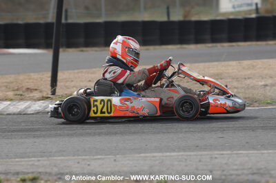 03/10/2010 : 4ème manche du Championnat du Sud 2010 à Belmont sur Rance (photos Antoine Camblor) 2010 — karting