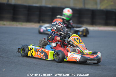 03/10/2010 : 4ème manche du Championnat du Sud 2010 à Belmont sur Rance (photos Antoine Camblor) 2010 — karting