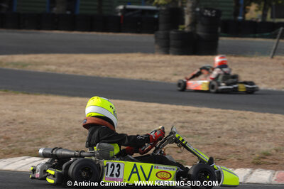 03/10/2010 : 4ème manche du Championnat du Sud 2010 à Belmont sur Rance (photos Antoine Camblor) 2010 — karting
