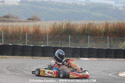 03/10/2010 : 4ème manche du Championnat du Sud 2010 à Belmont sur Rance (photos Antoine Camblor) 2010 — karting