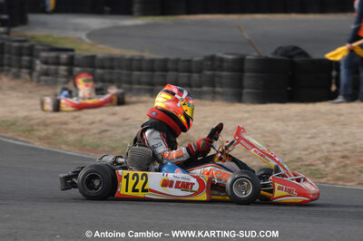 03/10/2010 : 4ème manche du Championnat du Sud 2010 à Belmont sur Rance (photos Antoine Camblor) 2010 — karting