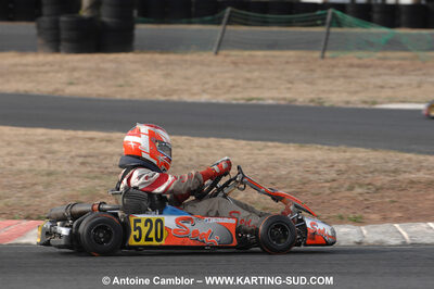 03/10/2010 : 4ème manche du Championnat du Sud 2010 à Belmont sur Rance (photos Antoine Camblor) 2010 — karting