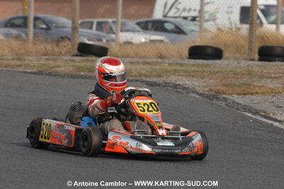 03/10/2010 : 4ème manche du Championnat du Sud 2010 à Belmont sur Rance (photos Antoine Camblor) 2010 — karting