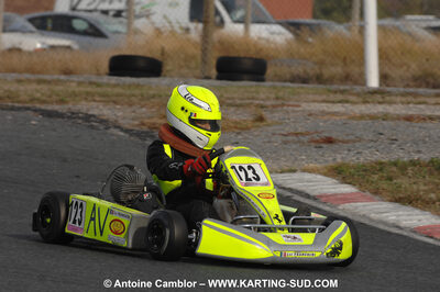 03/10/2010 : 4ème manche du Championnat du Sud 2010 à Belmont sur Rance (photos Antoine Camblor) 2010 — karting
