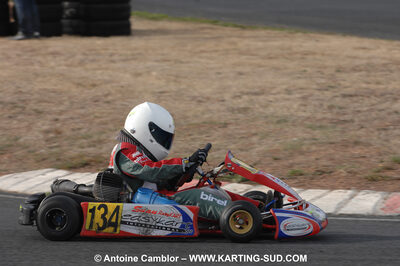 03/10/2010 : 4ème manche du Championnat du Sud 2010 à Belmont sur Rance (photos Antoine Camblor) 2010 — karting