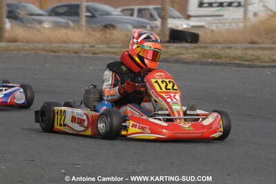 03/10/2010 : 4ème manche du Championnat du Sud 2010 à Belmont sur Rance (photos Antoine Camblor) 2010 — karting