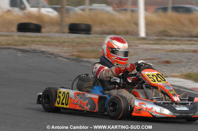 03/10/2010 : 4ème manche du Championnat du Sud 2010 à Belmont sur Rance (photos Antoine Camblor) 2010 — karting