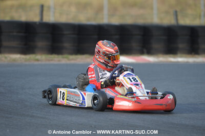 03/10/2010 : 4ème manche du Championnat du Sud 2010 à Belmont sur Rance (photos Antoine Camblor) 2010 — karting