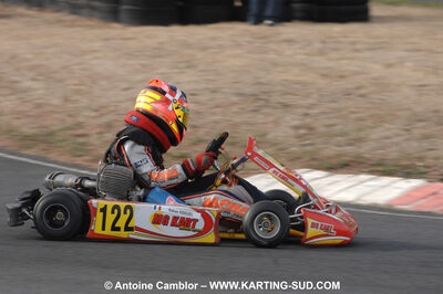 03/10/2010 : 4ème manche du Championnat du Sud 2010 à Belmont sur Rance (photos Antoine Camblor) 2010 — karting