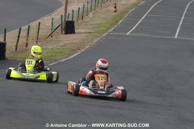 03/10/2010 : 4ème manche du Championnat du Sud 2010 à Belmont sur Rance (photos Antoine Camblor) 2010 — karting