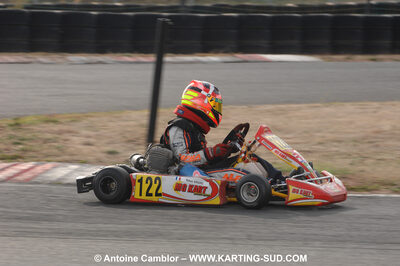 03/10/2010 : 4ème manche du Championnat du Sud 2010 à Belmont sur Rance (photos Antoine Camblor) 2010 — karting