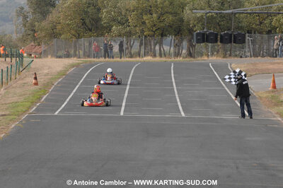03/10/2010 : 4ème manche du Championnat du Sud 2010 à Belmont sur Rance (photos Antoine Camblor) 2010 — karting