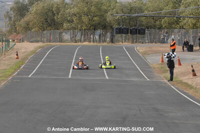 03/10/2010 : 4ème manche du Championnat du Sud 2010 à Belmont sur Rance (photos Antoine Camblor) 2010 — karting