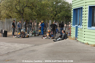 03/10/2010 : 4ème manche du Championnat du Sud 2010 à Belmont sur Rance (photos Antoine Camblor) 2010 — karting