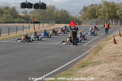 03/10/2010 : 4ème manche du Championnat du Sud 2010 à Belmont sur Rance (photos Antoine Camblor) 2010 — karting