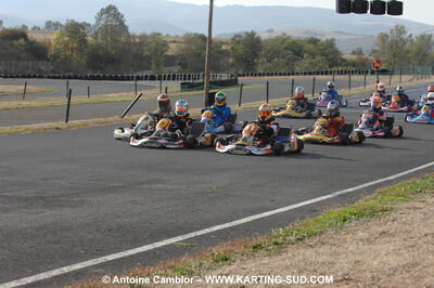 03/10/2010 : 4ème manche du Championnat du Sud 2010 à Belmont sur Rance (photos Antoine Camblor) 2010 — karting