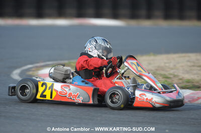 03/10/2010 : 4ème manche du Championnat du Sud 2010 à Belmont sur Rance (photos Antoine Camblor) 2010 — karting