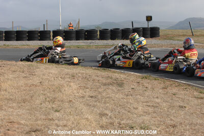 03/10/2010 : 4ème manche du Championnat du Sud 2010 à Belmont sur Rance (photos Antoine Camblor) 2010 — karting