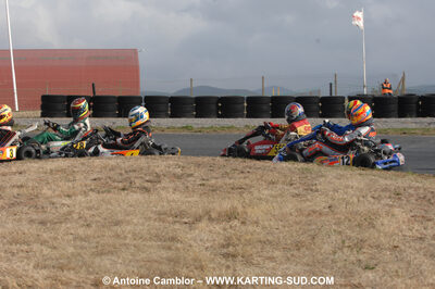 03/10/2010 : 4ème manche du Championnat du Sud 2010 à Belmont sur Rance (photos Antoine Camblor) 2010 — karting