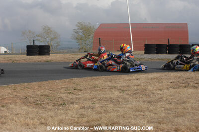 03/10/2010 : 4ème manche du Championnat du Sud 2010 à Belmont sur Rance (photos Antoine Camblor) 2010 — karting
