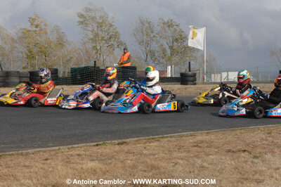03/10/2010 : 4ème manche du Championnat du Sud 2010 à Belmont sur Rance (photos Antoine Camblor) 2010 — karting