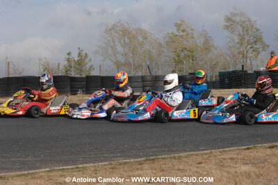 03/10/2010 : 4ème manche du Championnat du Sud 2010 à Belmont sur Rance (photos Antoine Camblor) 2010 — karting