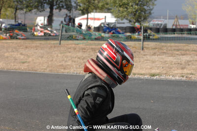 03/10/2010 : 4ème manche du Championnat du Sud 2010 à Belmont sur Rance (photos Antoine Camblor) 2010 — karting