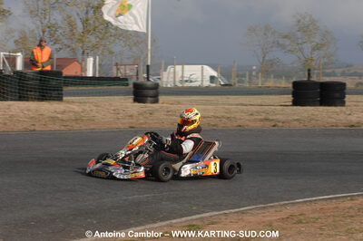 03/10/2010 : 4ème manche du Championnat du Sud 2010 à Belmont sur Rance (photos Antoine Camblor) 2010 — karting