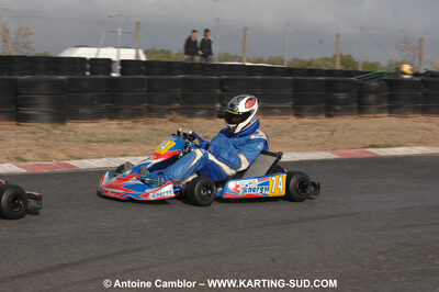 03/10/2010 : 4ème manche du Championnat du Sud 2010 à Belmont sur Rance (photos Antoine Camblor) 2010 — karting