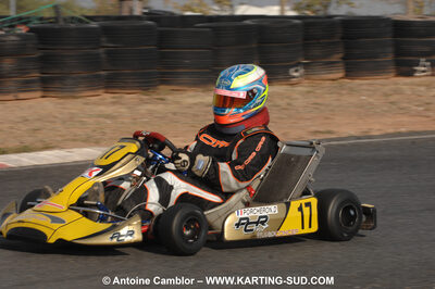 03/10/2010 : 4ème manche du Championnat du Sud 2010 à Belmont sur Rance (photos Antoine Camblor) 2010 — karting
