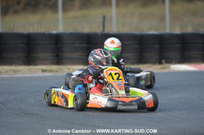 03/10/2010 : 4ème manche du Championnat du Sud 2010 à Belmont sur Rance (photos Antoine Camblor) 2010 — karting
