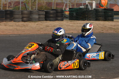 03/10/2010 : 4ème manche du Championnat du Sud 2010 à Belmont sur Rance (photos Antoine Camblor) 2010 — karting