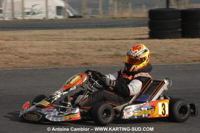 03/10/2010 : 4ème manche du Championnat du Sud 2010 à Belmont sur Rance (photos Antoine Camblor) 2010 — karting