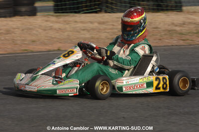 03/10/2010 : 4ème manche du Championnat du Sud 2010 à Belmont sur Rance (photos Antoine Camblor) 2010 — karting
