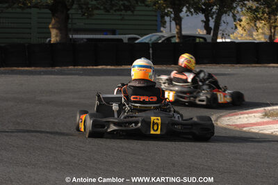 03/10/2010 : 4ème manche du Championnat du Sud 2010 à Belmont sur Rance (photos Antoine Camblor) 2010 — karting