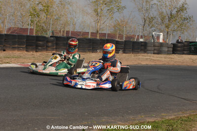 03/10/2010 : 4ème manche du Championnat du Sud 2010 à Belmont sur Rance (photos Antoine Camblor) 2010 — karting