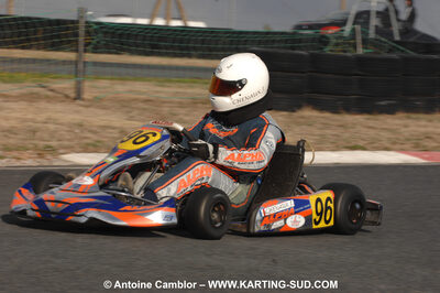 03/10/2010 : 4ème manche du Championnat du Sud 2010 à Belmont sur Rance (photos Antoine Camblor) 2010 — karting