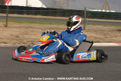 03/10/2010 : 4ème manche du Championnat du Sud 2010 à Belmont sur Rance (photos Antoine Camblor) 2010 — karting